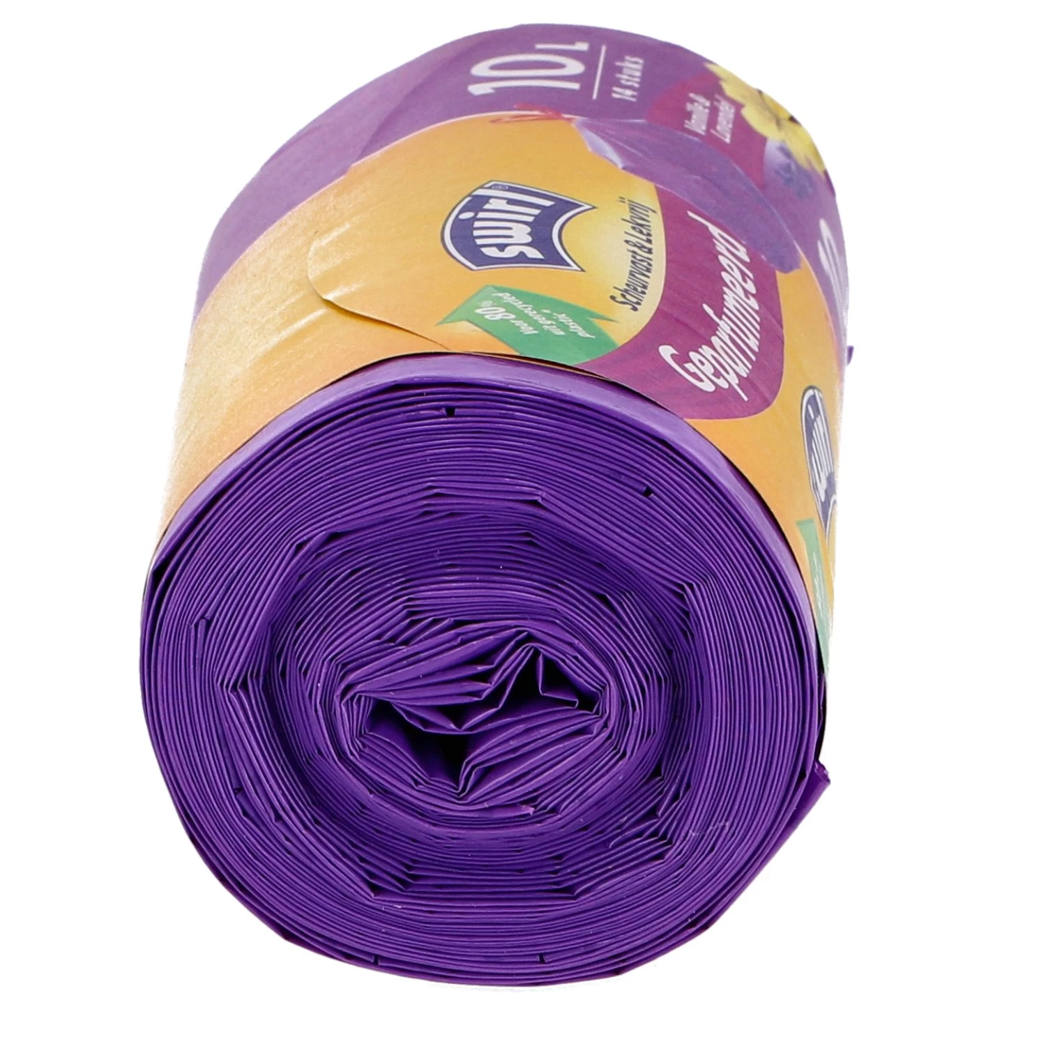 Swirl Pedaalemmerzak Trekband Geparfumeerd 10L14 Stuks 3 Swirl Pedaalemmerzak Trekband Geparfumeerd 10L14 Stuks - Afbeelding 3