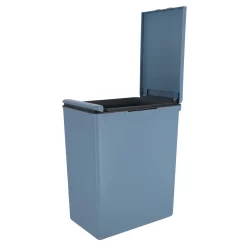 Eko Morandi Afvalemmer 20l Blauw Touch -NL-Huis & Thuis 0c01b433e241b55a727150fac5b240d2
