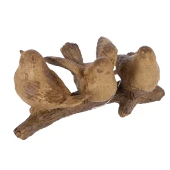 Sculptuur 3 Vogels Op Tak 14x7 Cm -NL-Huis & Thuis 0edad10cb6a1dba2d4fa786621e72e16
