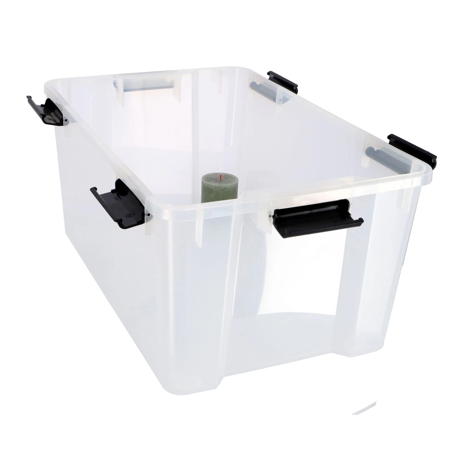 Iris Airtight Box 50l Transparant 60x40x30 Cm 3 Iris Airtight Box 50l Transparant 60x40x30 Cm - Afbeelding 3