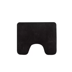 Dutch House Caen Toiletmat 60 X 50 Cm Zwart