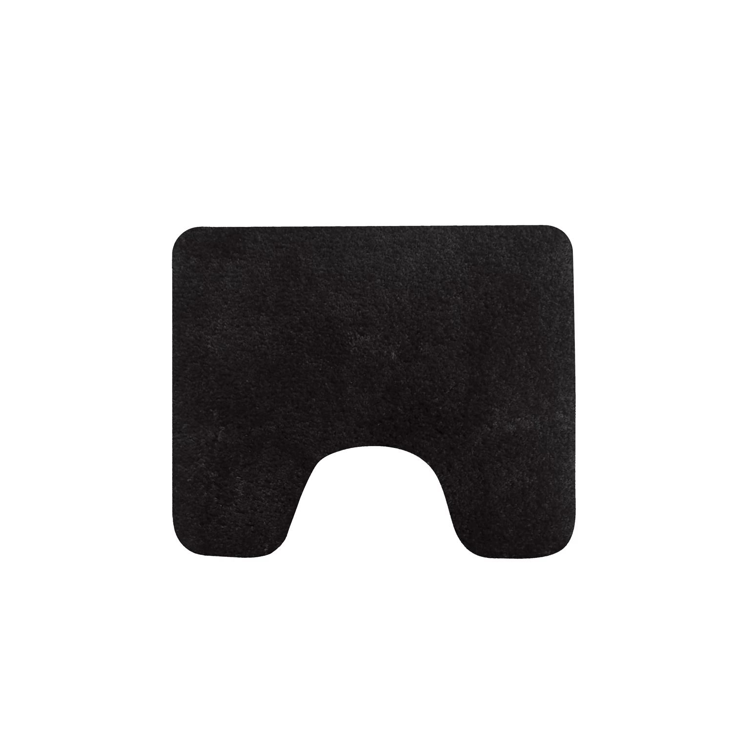 Dutch House Caen Toiletmat 60 X 50 Cm Zwart 1 Dutch House Caen Toiletmat 60 X 50 Cm Zwart