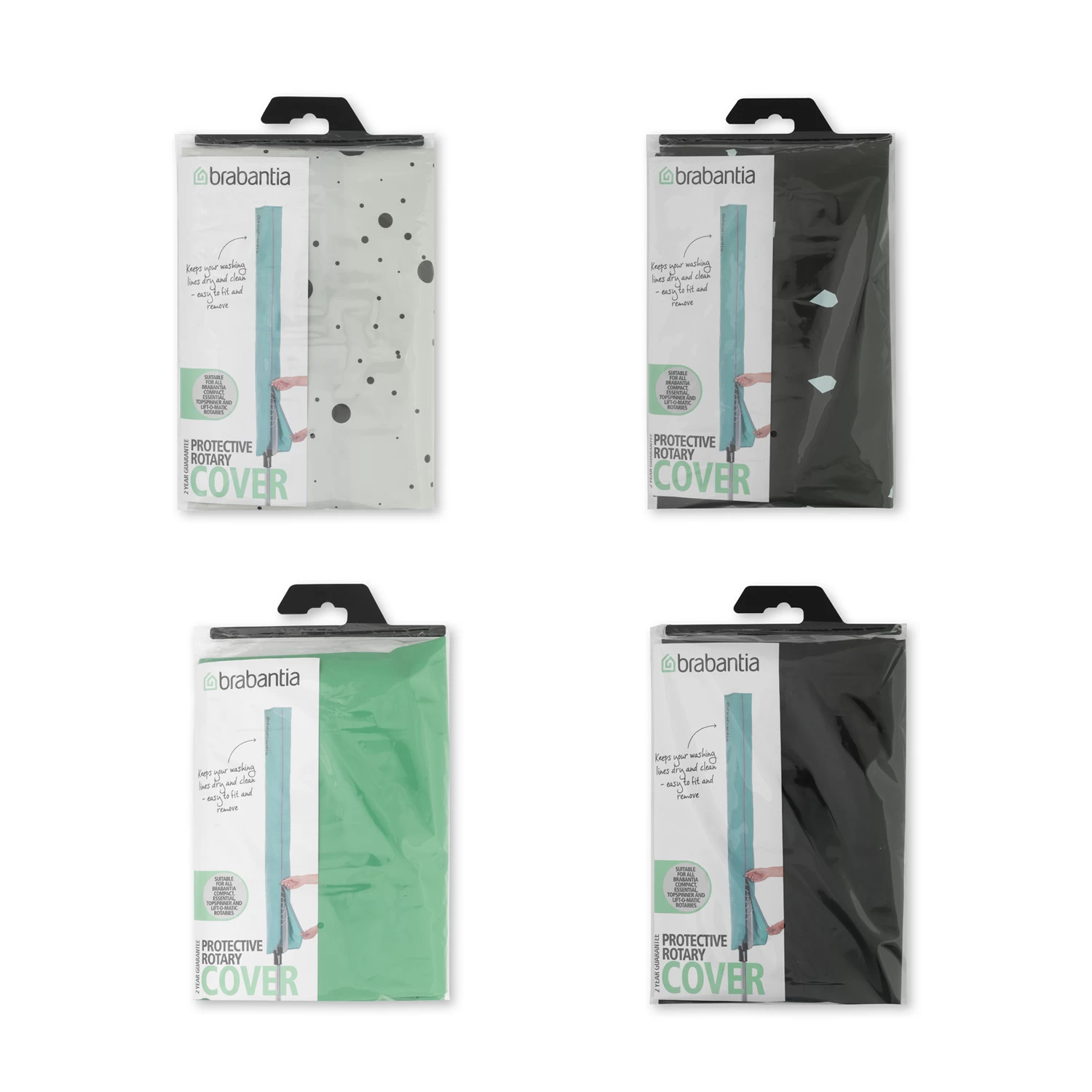 Brabantia Beschermhoes Voor Droogmolen Assorti 1 Brabantia Beschermhoes Voor Droogmolen Assorti