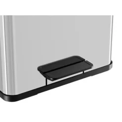 Hailo Öko Trio Plus Pedaalemmer 3X9L Rvs -NL-Huis & Thuis 101 0162 3 1 1