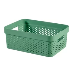 Curver Infinity Dots Opbergmand 11 L Groen