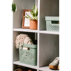 Curver Infinity Dots Opbergmand 11 L Groen -NL-Huis & Thuis 101 0309 3 1