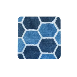 Dutch House Rennes Bidetmat 60 X 60 Cm Blauw