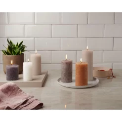 Bolsius Rustiek Stompkaars Grijs 80x68 Mm 4 Bolsius Rustiek Stompkaars Grijs 80x68 Mm -NL-Huis & Thuis 101 0331 2 1 2