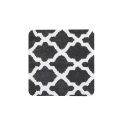 Dutch House Toulon Bidetmat 60 X 60 Cm Antraciet