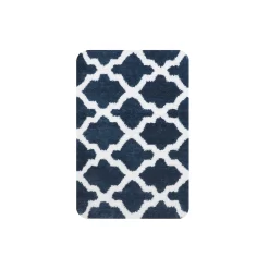 Dutch House Toulon Badmat 60 X 90 Cm Navy