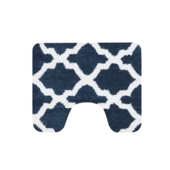 Dutch House Toulon Toiletmat 60 X 50 Cm Navy