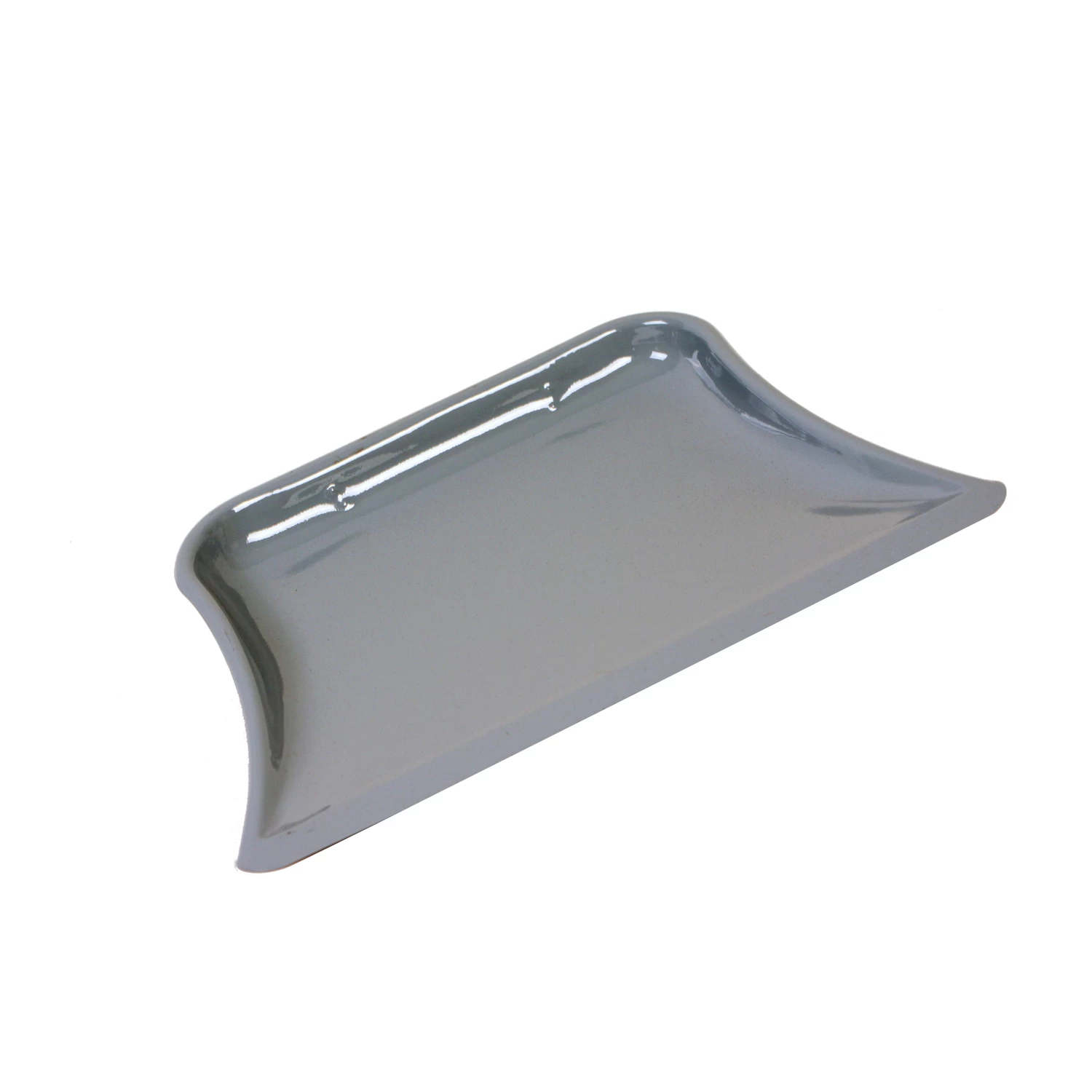 Luva Stofblik Metaal Luxe Grijs 1 Luva Stofblik Metaal Luxe Grijs