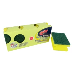 Multy Schuursponsen Hard Handgreep 3 Stuks -NL-Huis & Thuis 101 0465 1 2