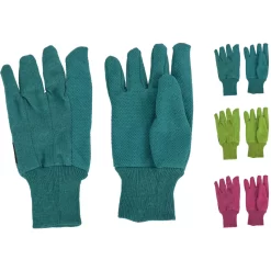 Merkloos Tuinhandschoenen 3 Assorti Uni Kleu -NL-Huis & Thuis 101 0590 1 3