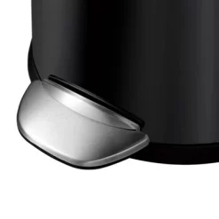 Vepa Bins Pedaalemmer Belle Deluxe Zwart 3 Liter EKO -NL-Huis & Thuis 101 0598 3 1 1