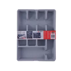 Alpina Bestekbak Uitschuifbaar 2 Assorti Wit Grijs