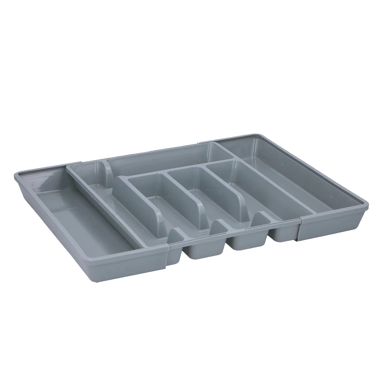 Alpina Bestekbak Uitschuifbaar 2 Assorti Wit Grijs 3 Alpina Bestekbak Uitschuifbaar 2 Assorti Wit Grijs - Afbeelding 3