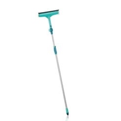 Leifheit Raamwisser 3-in-1 Met Telescoopsteel En Gewricht