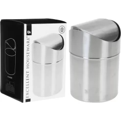 Excellent Houseware Tafelafvalbak Ø12.5 Cm -NL-Huis & Thuis 101 0791 3 1