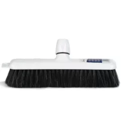 Linea Kunststof Zaalveger 30 Cm Paardenhaarmix