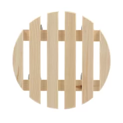 Esschert Design Plantentrolley Rond Indoor Naturel -NL-Huis & Thuis 101 1029 4 1