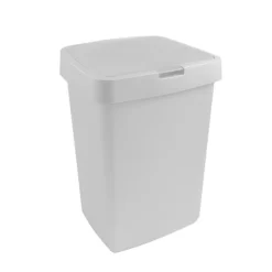 Sunware Delta Prullenbak Met Klep 25L Wit