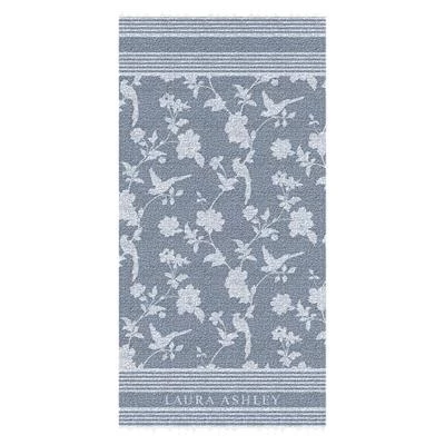 Laura Ashley Hamamdoek Elveden Midnight Uni 90 X 180 Cm 2 Laura Ashley Hamamdoek Elveden Midnight Uni 90 X 180 Cm - Afbeelding 2