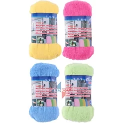 Lifetime Clean Schoonmaakspons 18 X 8 X 4 Cm 4 Assorti -NL-Huis & Thuis 101 1450 1 2