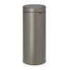Brabantia Afv.Emmer 30L Fla Flat Touch