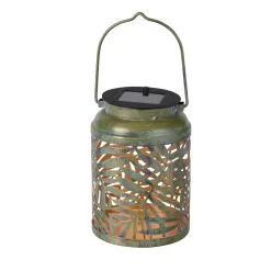 Solar Lantaarn Metaal 2 Assorti