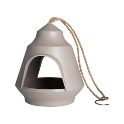 Gusta Vogelvoederhuisje 18 X 19,5 Cm Taupe