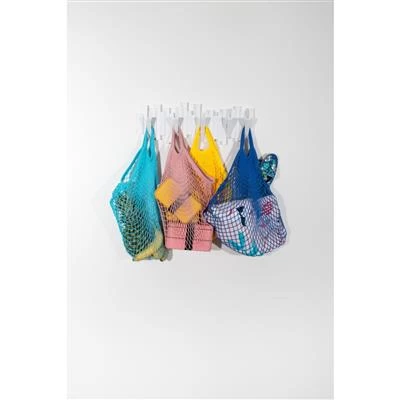 Nettas Met Korte Handvatten Blauw 40x40cmBasicby Point-Virgule 3 Nettas Met Korte Handvatten Blauw 40x40cmBasicby Point-Virgule - Afbeelding 3