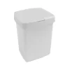 Sunware Delta Prullenbak Met Klep 10L Wit