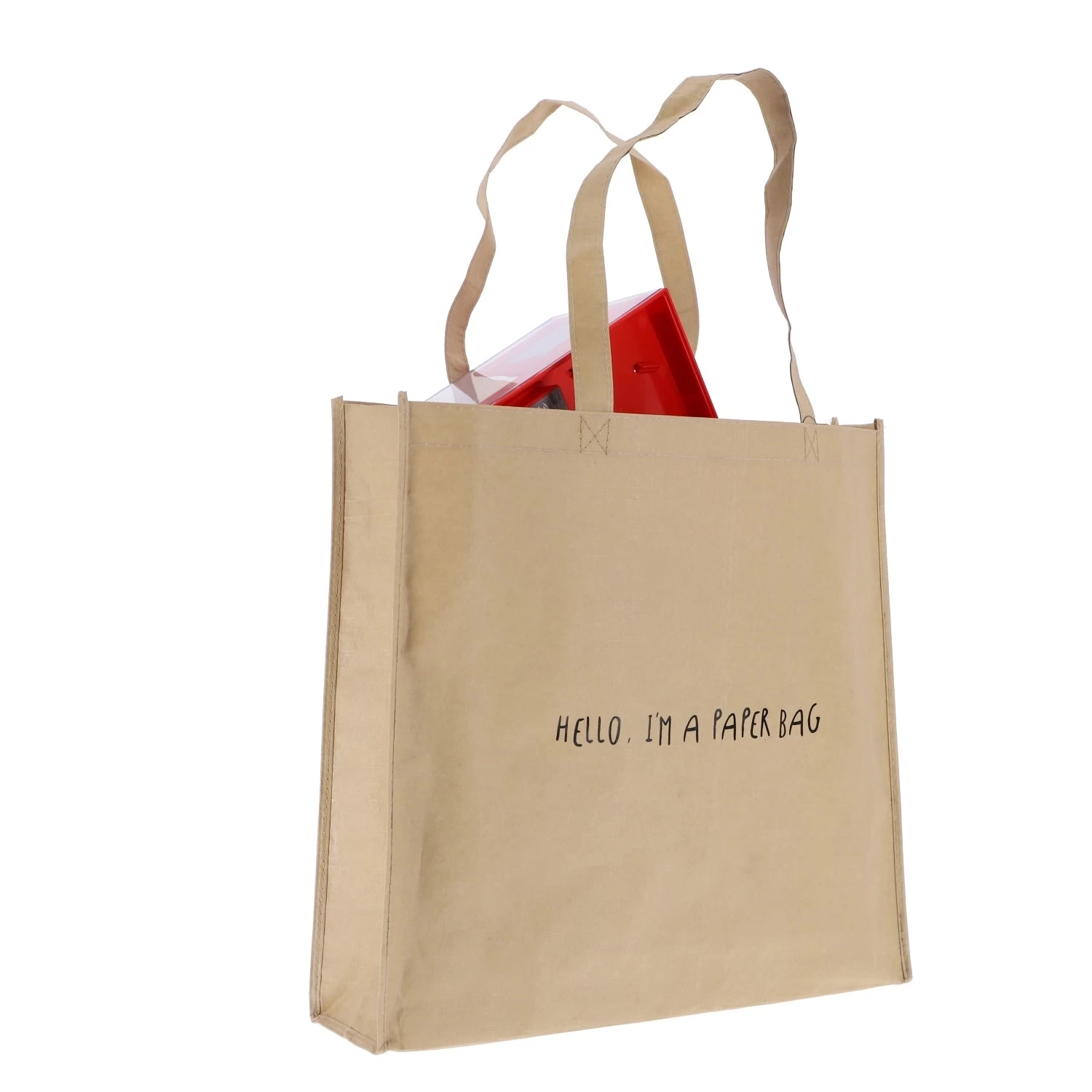 Gusta Papieren Shopper 42 X 39 Cm 2 Gusta Papieren Shopper 42 X 39 Cm - Afbeelding 2
