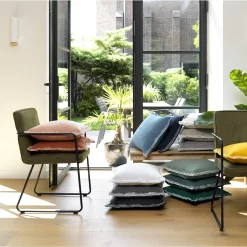 Dutch Decor Burto Sierkussen 45 X 45 Cm Snow White 7 Dutch Decor Burto Sierkussen 45 X 45 Cm Snow White -NL-Huis & Thuis 101 2174 4 1