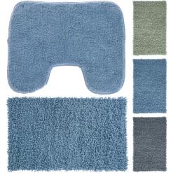 Badkamer Toiletmat Set 2-delig Assorti