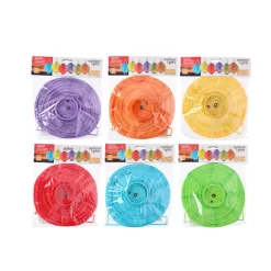 Lampion Papier Op Batterij Exclusief 20 Cm Assorti -NL-Huis & Thuis 101 2199 1 2