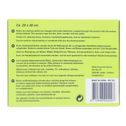 Multy Vloerdoekjes Droog 20 Stuks 8 Multy Vloerdoekjes Droog 20 Stuks -NL-Huis & Thuis 101 2207 2 1