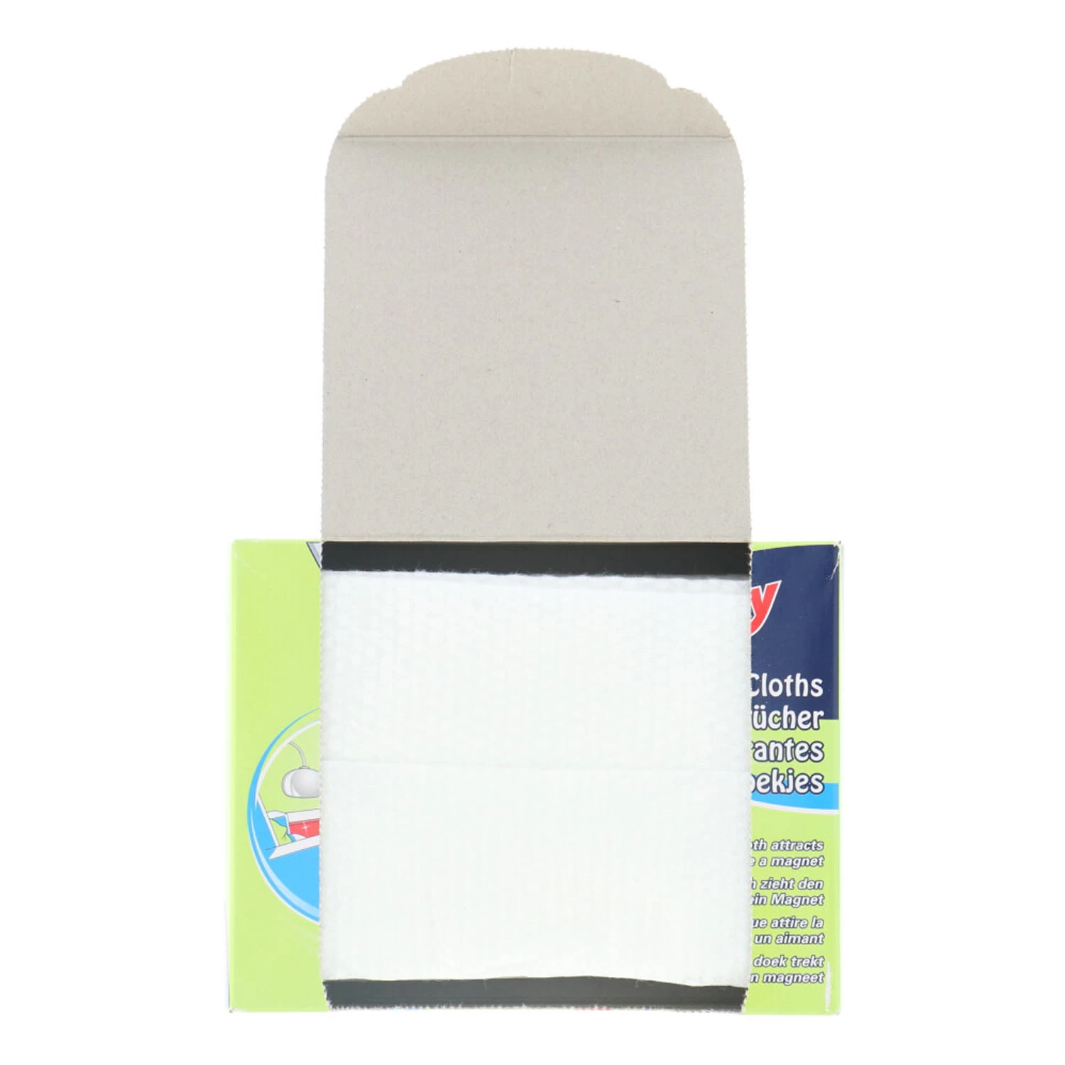 Multy Vloerdoekjes Droog 20 Stuks 4 Multy Vloerdoekjes Droog 20 Stuks - Afbeelding 4