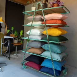 Dutch Decor Linn Sierkussen 45 X 45 Cm Sagebrush Green -NL-Huis & Thuis 101 2398 3 1