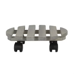 Trolley Grijs Rond Outdoor