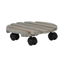 Trolley Grijs Rond Outdoor -NL-Huis & Thuis 101 2408 3 1 3