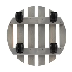 Trolley Grijs Rond Outdoor -NL-Huis & Thuis 101 2408 5 1 1