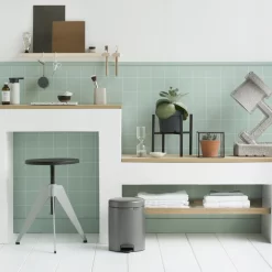 Brabantia Ped.Emmer 5Lt Pl Newicon -NL-Huis & Thuis 101 2683 5