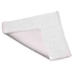 Wicotex Bidetmat Braid 50X60 Wit