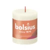 Bolsius Rustiek Stompkaars Soft Parel 80x68 Mm