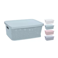 Opbergbox 13L Met Deksel Kunststof