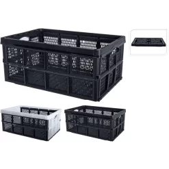 Vouwkrat 32L 48X35X24 2Assorti 7 Vouwkrat 32L 48X35X24 2Assorti -NL-Huis & Thuis 101 3016 1
