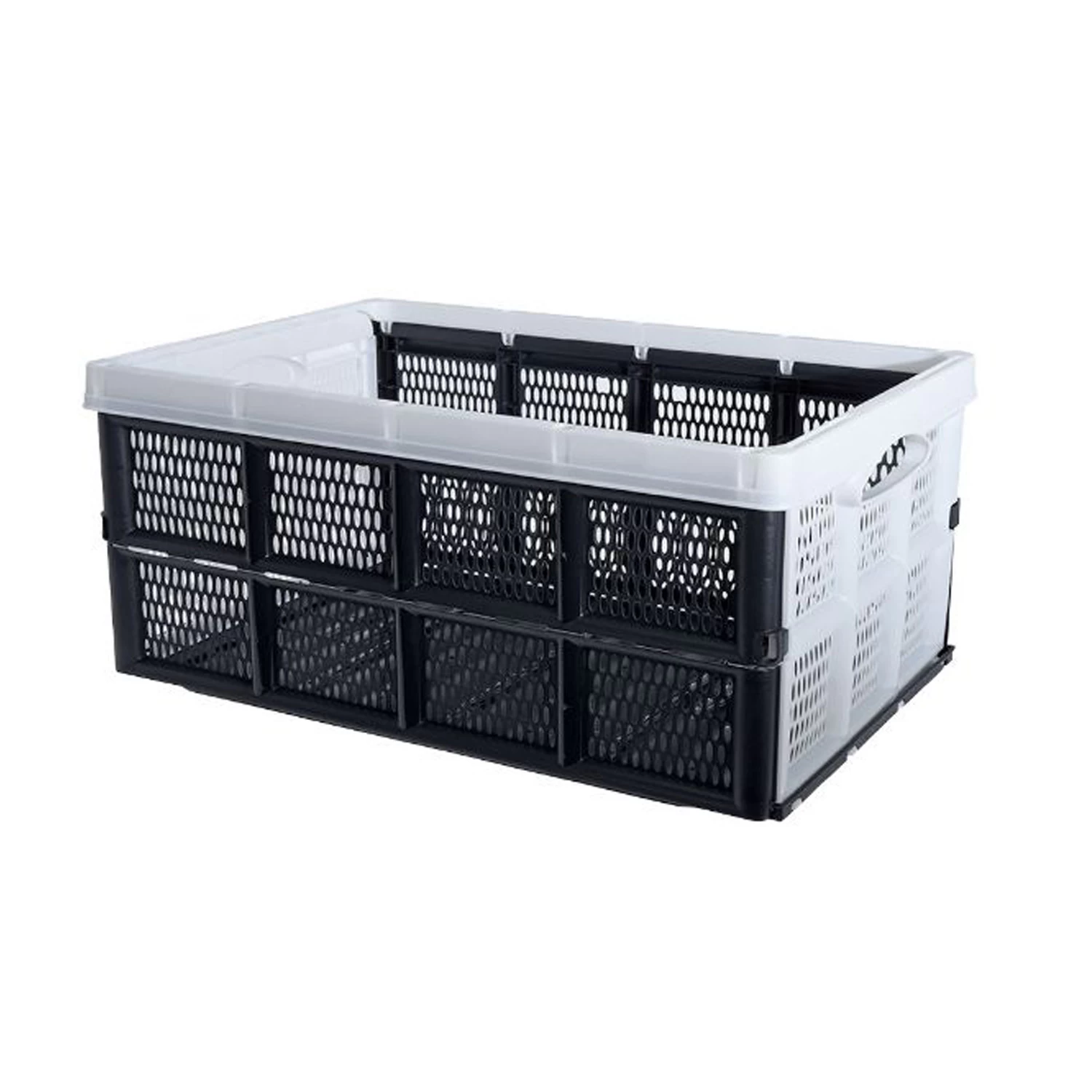 Vouwkrat 32L 48X35X24 2Assorti 2 Vouwkrat 32L 48X35X24 2Assorti - Afbeelding 2