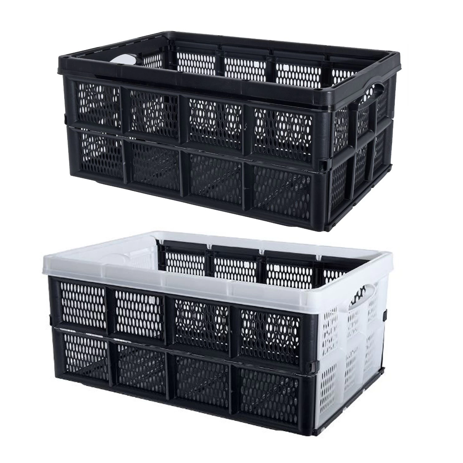 Vouwkrat 32L 48X35X24 2Assorti 3 Vouwkrat 32L 48X35X24 2Assorti - Afbeelding 3